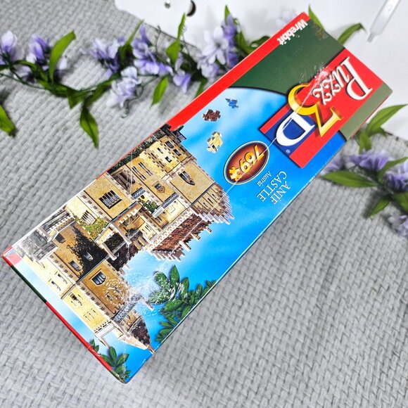 Puzz3D 3D Puzzle Anif Castle Austria Chateau D'Anif Autriche New Sealed 769pc - Picture 6 of 11